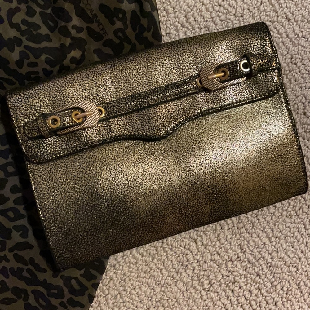 Rebecca Minkoff Bronze Clutch